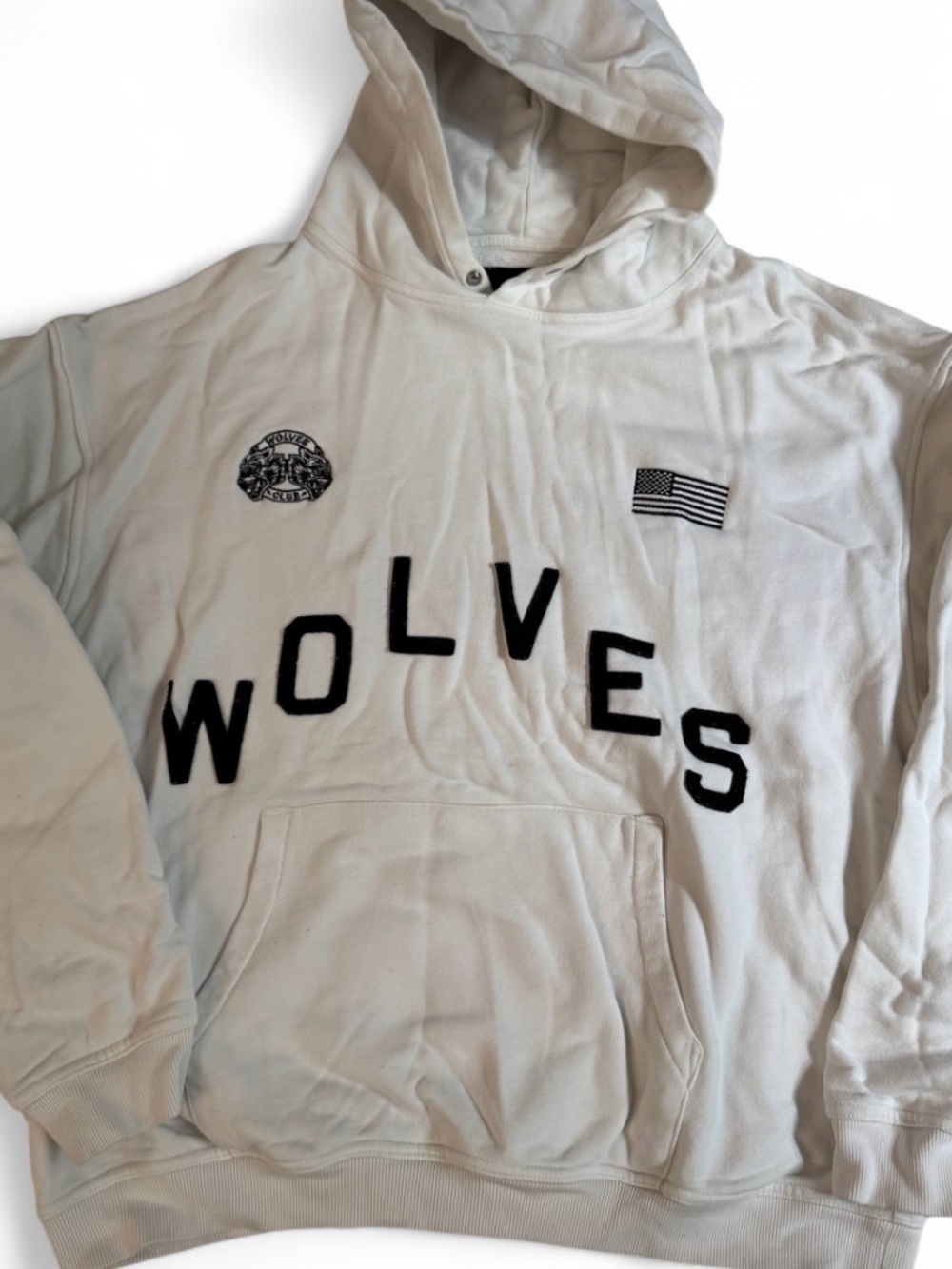 Darc Sport White WOLVES Hoodie